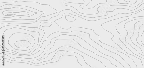 Wood grain texture. Seamless wooden pattern. Abstract line background. Vector illustration