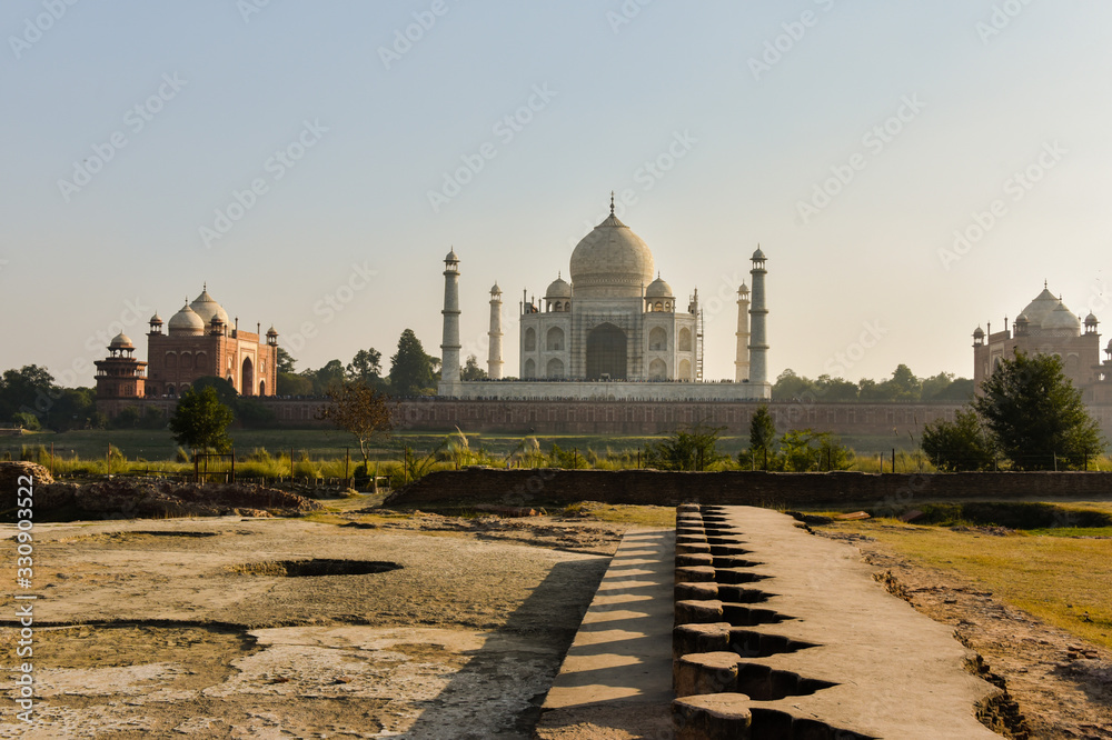 Taj Mahal , Uttar Pradesh,Agra, India