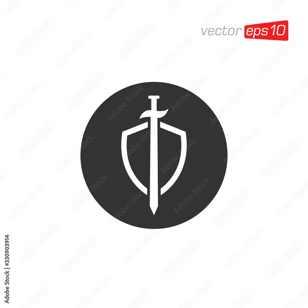 Sword Icon Logo Design Vector Sword Icon Logo Design Vector