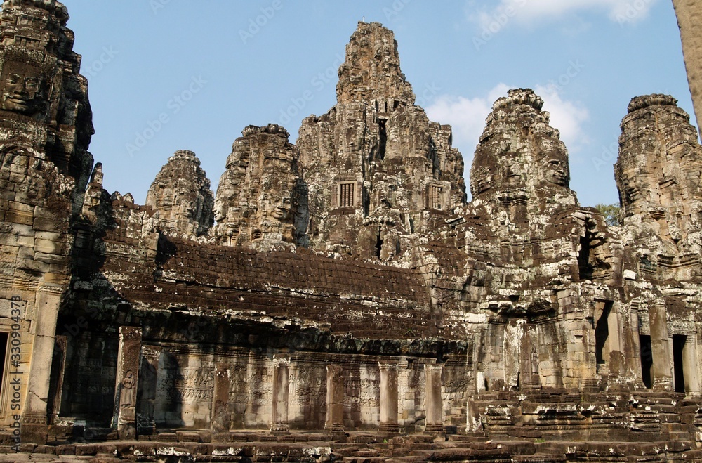 Bayon Temple, Angkor Thom, Siem Reap, Cambodia
