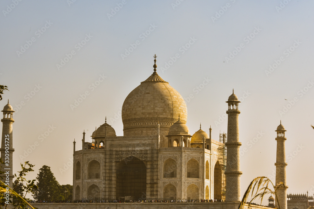 Taj Mahal , Uttar Pradesh,Agra, India