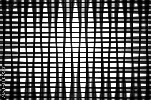 Abstract monochrome mirage background