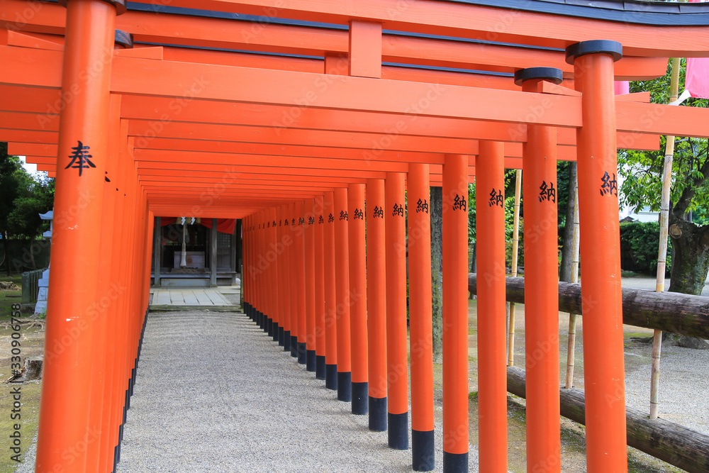 水前寺公園 稲荷神社