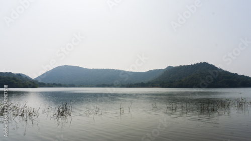 Amazing Landscape of Jambughoda wildlife sanctuary, Gujarat  photo