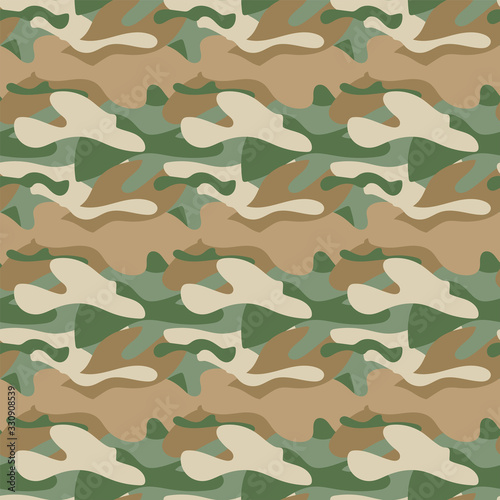 Fototapeta  Seamless Camouflage pattern background