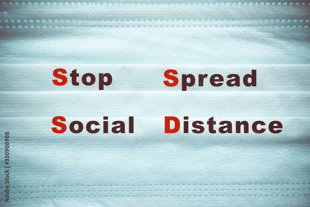 topic social distance concept to stop pandemic spread of coronavirus covid-19 topic social distance concept to stop pandemic spread of coronavirus covid-19