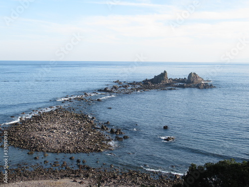 景勝地　三ツ石