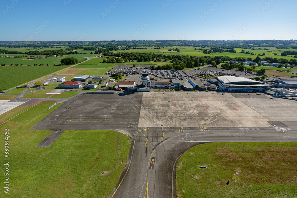 a-roport-de-pau-pyr-n-es-terminal-and-tower-viewed-from-above-the