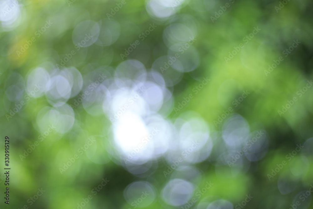 Fototapeta premium abstract background with bokeh