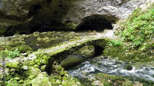 Gorge Rakov Skocjan Valley (Rakek or Notranjski regijski park Rakov Škocjan), Notranjska Regional landscape park Rakov Skocjan - Cerknica, Slovenia (Slovenija) photo