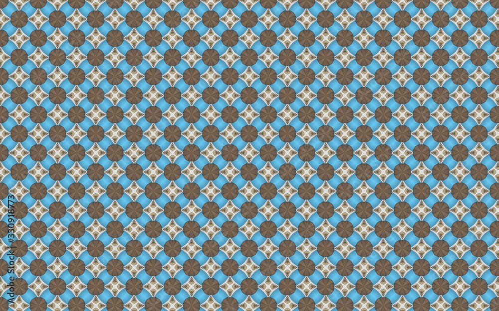 pattern seamless wallpaper design.the action or process of redesigning something