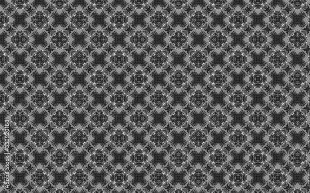 pattern seamless wallpaper design.the action or process of redesigning something