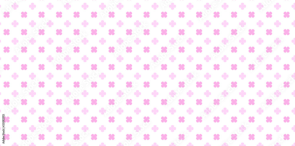 Simple pink floral pattern Simple pink floral pattern