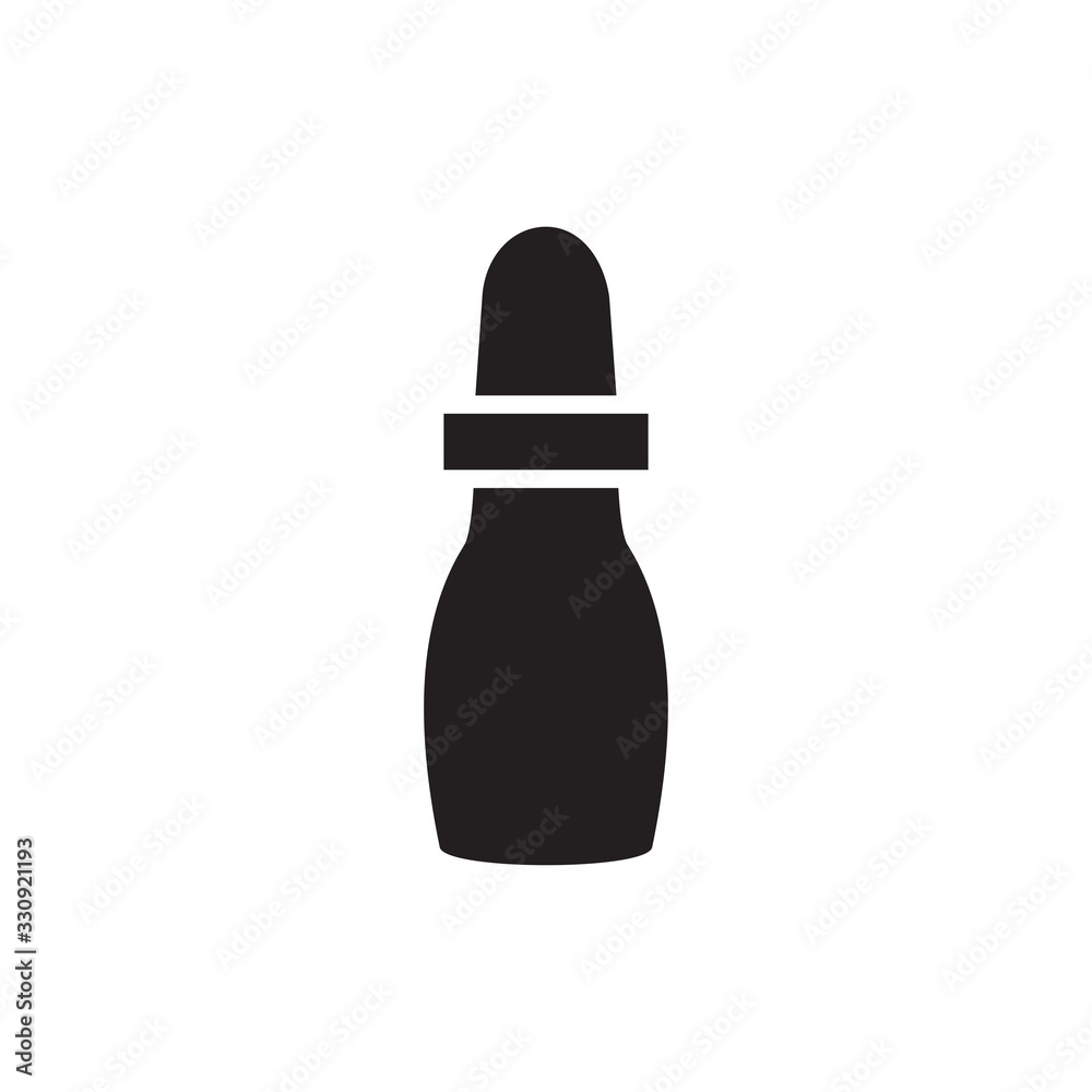 Baby milk bottles icon vector design template Baby milk bottles icon vector design template