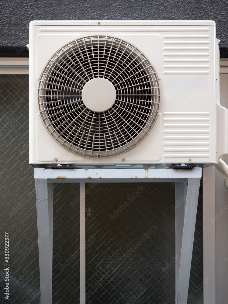 エアコンの室外機 エアコンの室外機