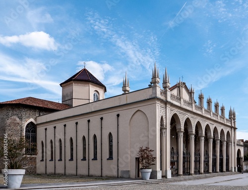 Cathedral di Santo Stefano in Biella, Italy
