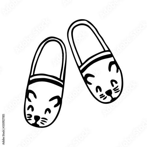 MOUSE SLIPPERS