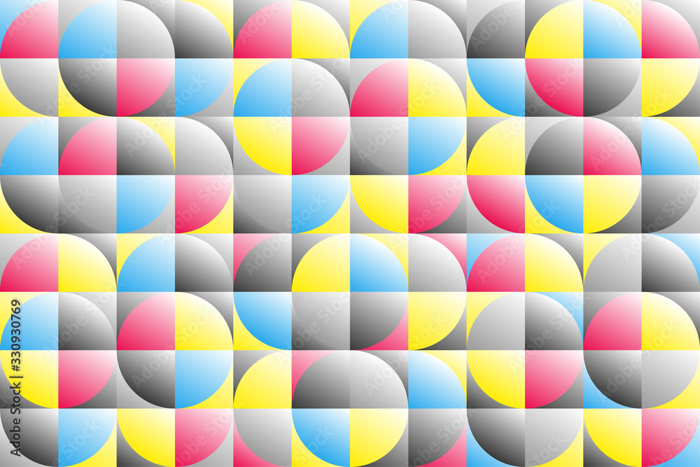 Abstract geometric design. Vector illustration. Pattern can be used as a template for brochure, annual report, magazine, poster, presentation, flyer and banner.