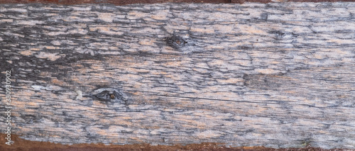 Texture of an old wooden Board