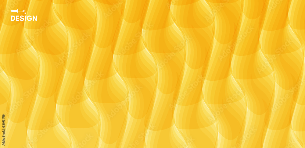 Abstract wavy background with dynamic effect. Modern screen design for mobile app and web. Fantasy digital art. 3d vector illustration. Abstract wavy background with dynamic effect. Modern screen design for mobile app and web. Fantasy digital art. 3d vector illustration.