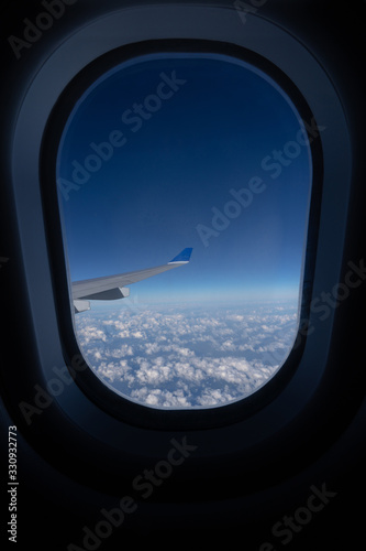 fenêtre d'avion