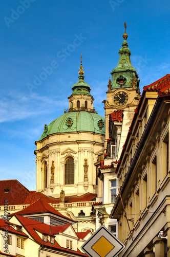 The Town Belfry by St. Nicholas Church - Czech republic - Was build in 1752, although the official recordings state 1755