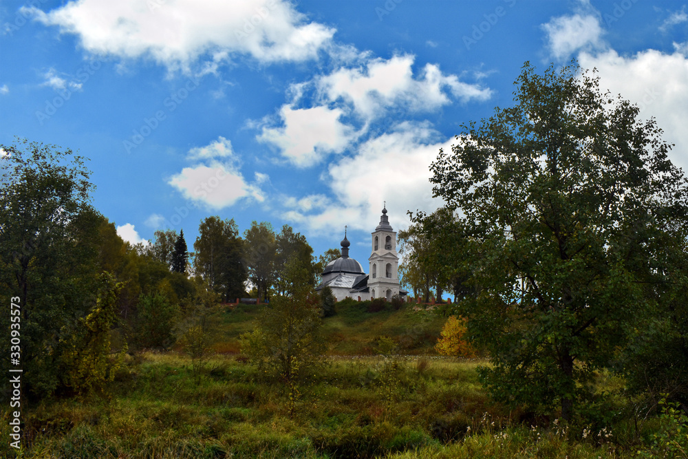 church in the forest