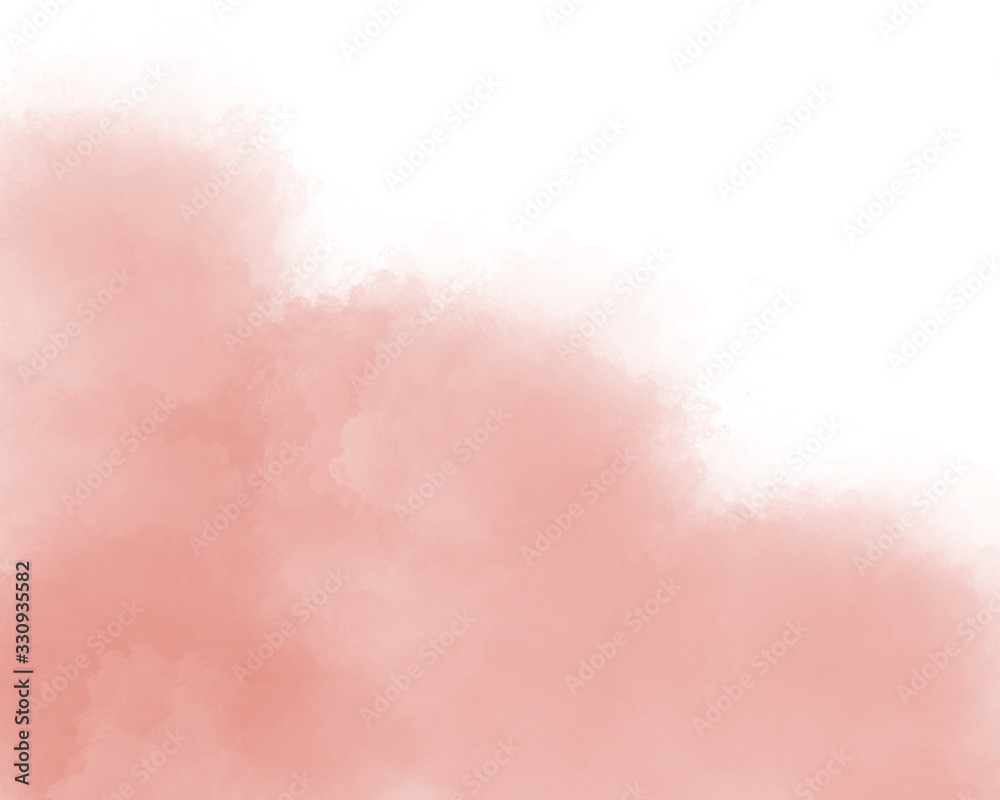 Pink watercolor painted paper texture background, light background. Pink watercolor painted paper texture background, light background.