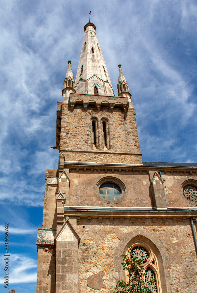 Bouin. Eglise Notre-Dame, Vendée, Pays de la Loire