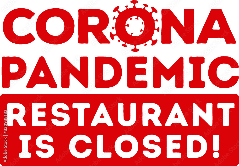 Corona closed