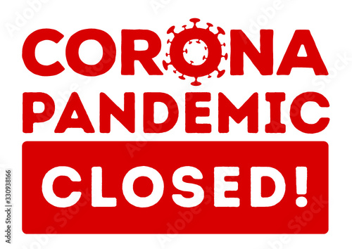 Corona closed