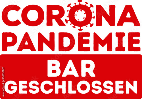 Corona closed
