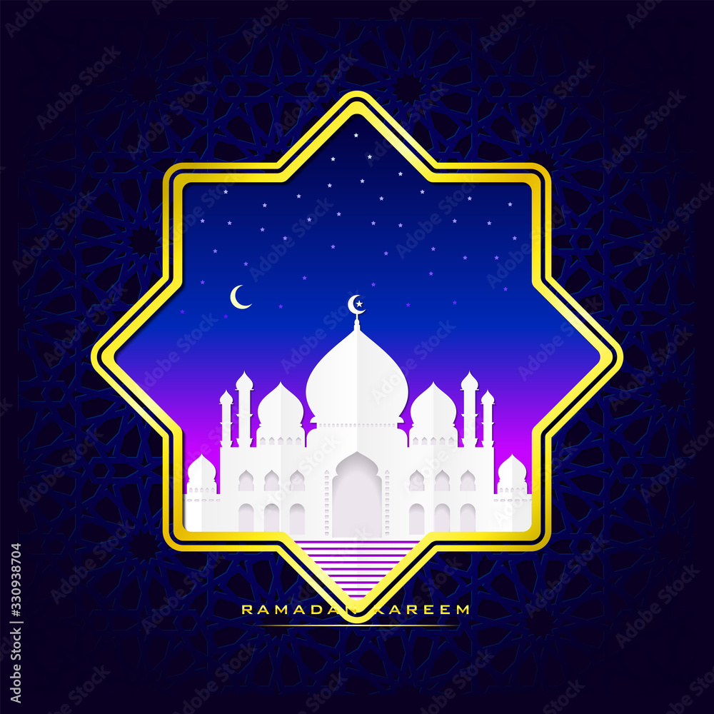 Illustration of Ramadan Kareem (3)