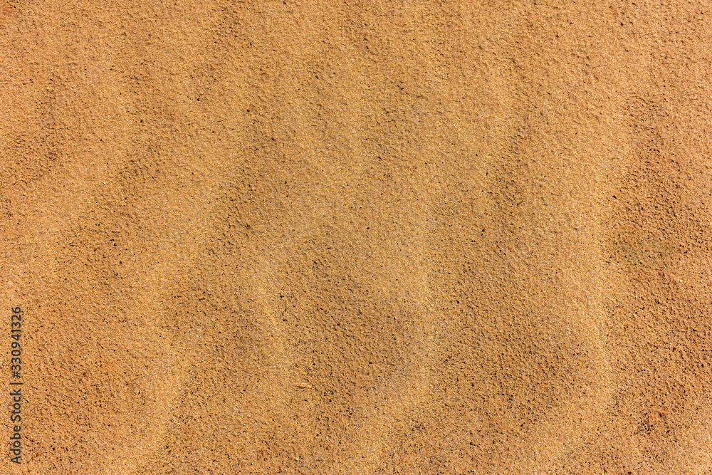 fine river sand of yellow color on the river bank fine river sand of yellow color on the river bank