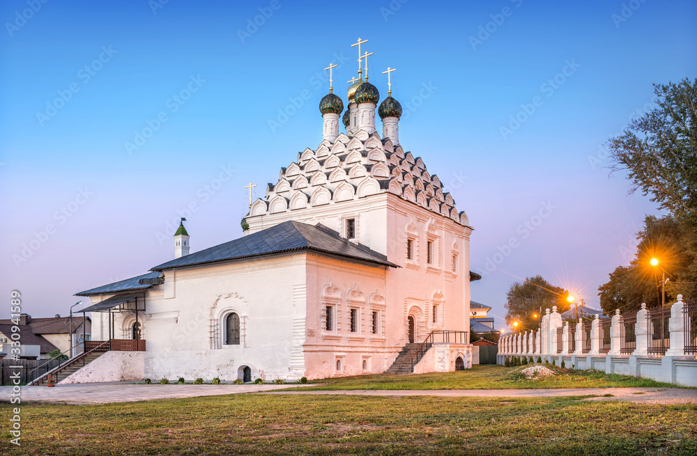 Храм Святителя Николы на Посаде Church of St. Nicholas at Posad in Kolomna