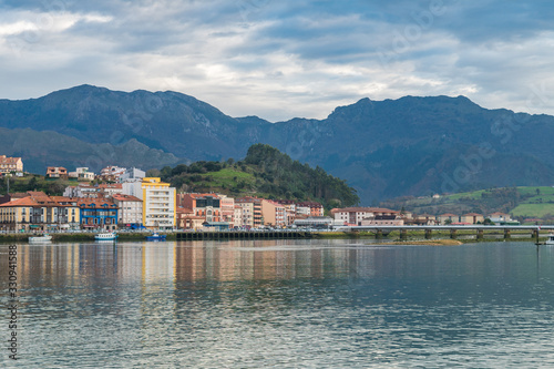 fishing town of ribadesella in asturias, Spain © jon_chica
