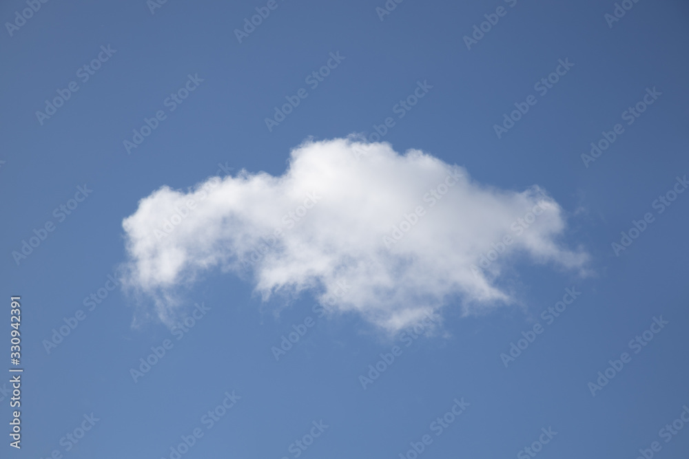 A cloud cleaned up in the sky. Usable for brush or objects. A cloud cleaned up in the sky. Usable for brush or objects.
