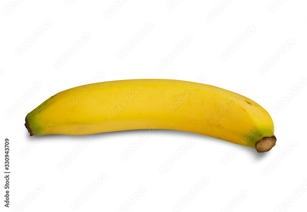 Cavendish Banana on white background. (clipping path) Cavendish Banana on white background. (clipping path)