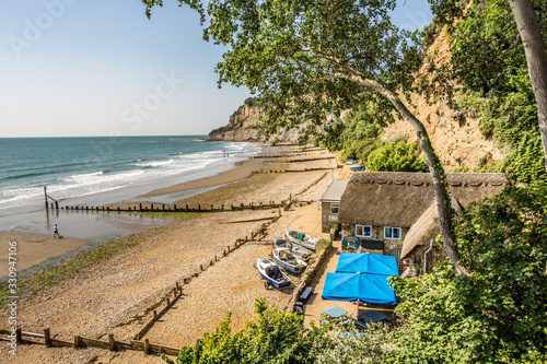 Shanklin is a popular seaside resort and civil parish on the Isle of Wight, England, located on Sandown Bay England.Shanklin Isle of Wight