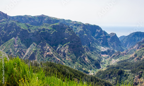 Madeira central mountains landscape ariero hiking © Andreas