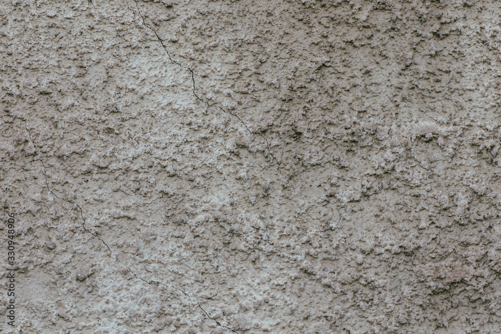 old concrete wall with dirty scuffs background texture