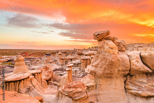 Bisti Badlands, New Mexico, USA