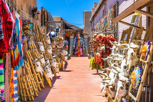 Santa Fe, New Mexico, USA Traditional Market