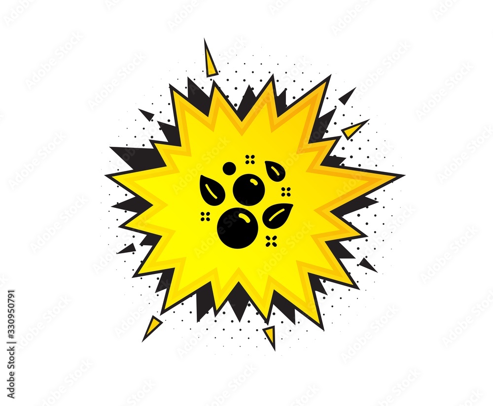 Clean bubbles icon. Quote speech bubble. Laundry shampoo sign. Clothing cleaner symbol. Quotation marks. Classic clean bubbles icon. Vector