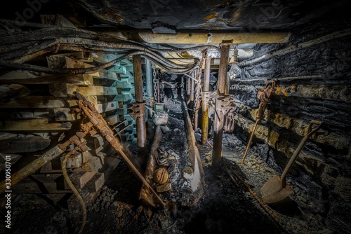Photography Museum of the Mines of Sercs near Barcelona, Spain.