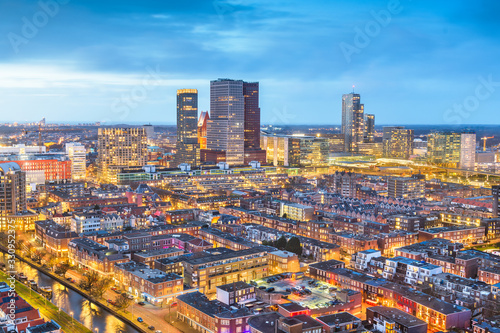 The Hague, Netherlands Cityscape © SeanPavonePhoto