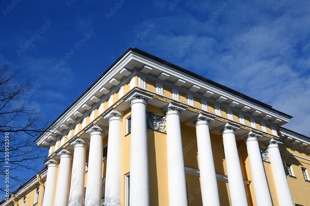 Architecture of Saint-Petersburg, Russia. Admiralty building. Architecture of Saint-Petersburg, Russia. Admiralty building.