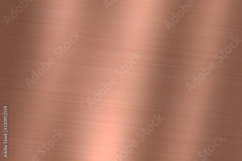 copper metal  background or texture