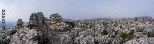 Wallpaper Mural Paisaje panorámico del Torcal de Antequera, Andalucía Torontodigital.ca