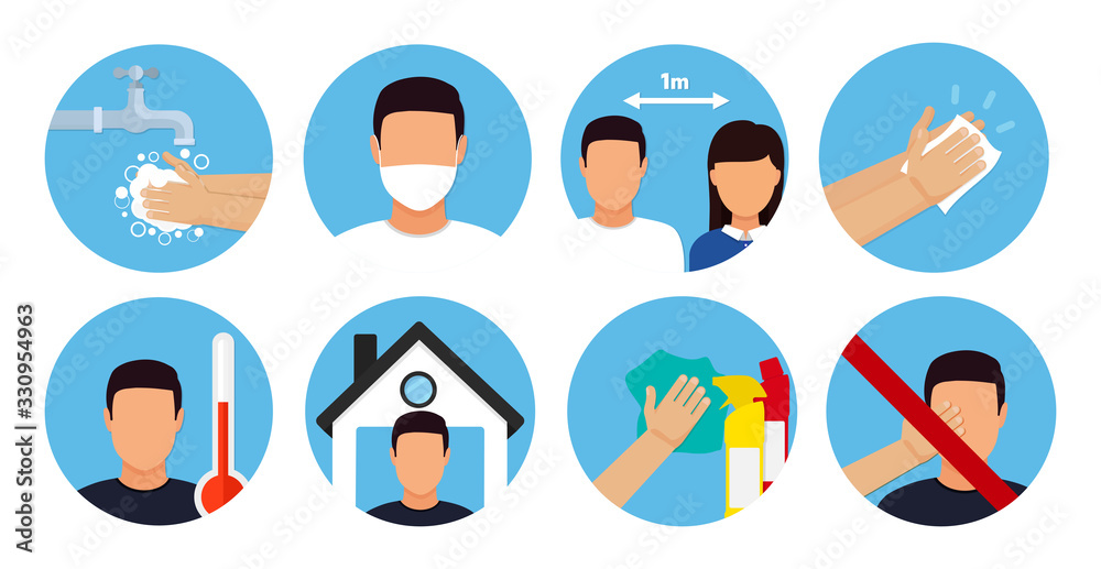 Fototapeta premium Hand sanitizers. coronavirus hygiene products stop viruses coronavirus. Hygiene product.